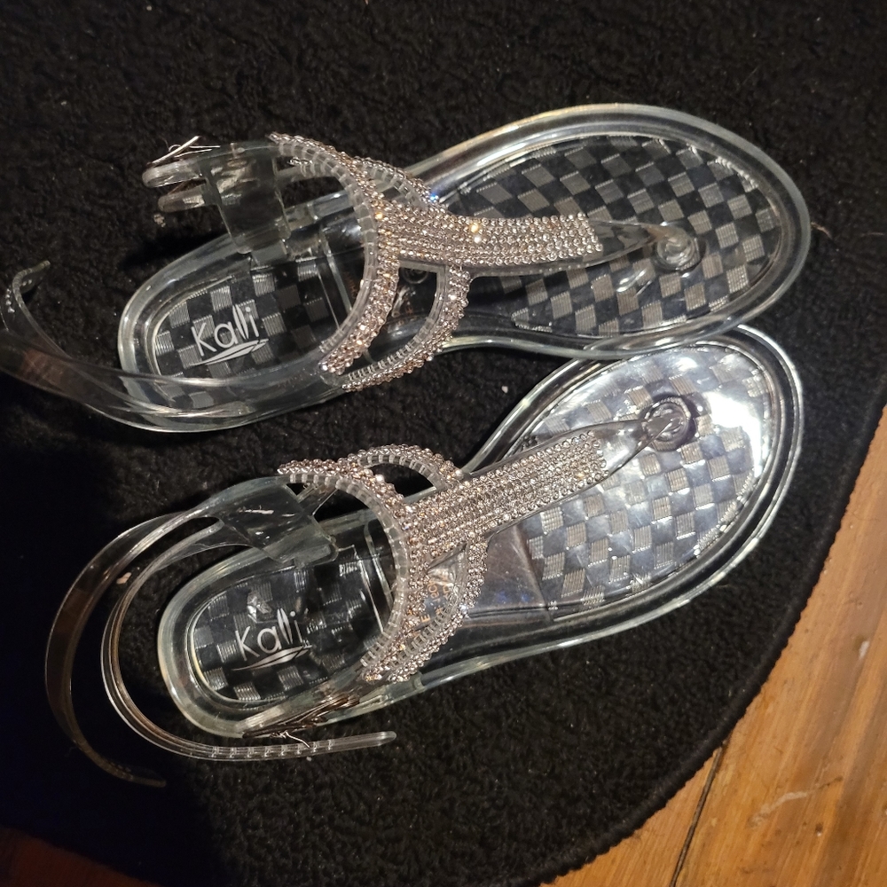 JELLY SANDALS